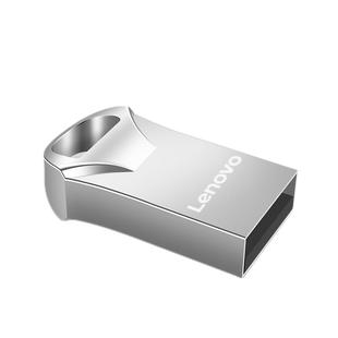 联想(Lenovo)U盘USB3.2车载优盘64g32gU盘SX770金属商务办公闪存