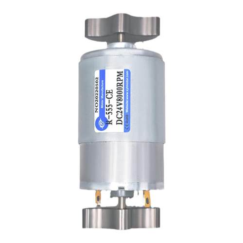 新永泰R-555微型双头扇行超强震动振动电机 小型马达6v12v24v