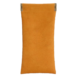 眼镜收纳袋抗压便携式墨镜太阳镜自动闭合弹片收纳盒眼睛收纳包女