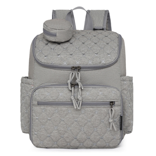 大容量妈咪包宝妈带娃外出背包便携母婴包妈妈遛娃包双肩包休闲