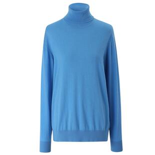 【吴磊同款 美利诺羊毛】IIIVIVINIKO冬新款高领宽松针织衫女