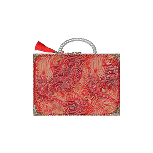 彩礼钱盒子高端结婚订婚提亲10万20万现金聘礼盒大号陪嫁妆礼金箱