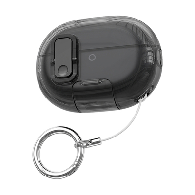 适用华为freebudspro5保护套锁扣防摔透明新款pro5软壳高级感freebud壳悦彰5代外壳耳机保护套秒变手机支架