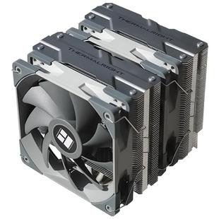 【赠1700扣具】利民Thermalright PA120 绝双刺客se风冷CPU散热器AGHP逆重力热管i5 i7 am4多平台双塔CPU风扇