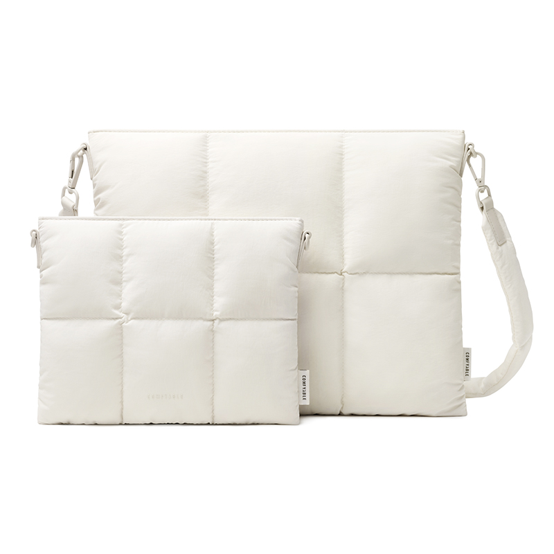 Comfyable苹果电脑包内胆包适用14寸MacBookProM4保护套13寸MacBookAirM3/M2/M1笔记本斜挎子母包磁吸枕头包