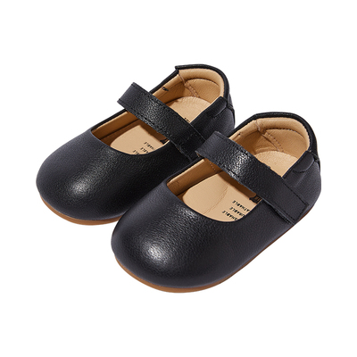 小羊沃利真皮学步鞋女童