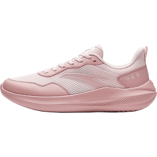 安踏女鞋运动鞋女款2025新款冬季新款轻便网面减震晴空跑步鞋女鞋