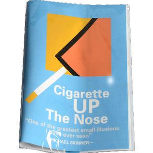 香-烟入鼻高品质版街头魔术近景魔术道具震撼魔术道具