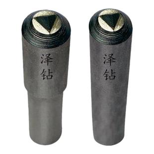 金刚石金刚笔黑三角大颗粒大水磨修刀磨床砂轮修整器铣石笔修正笔