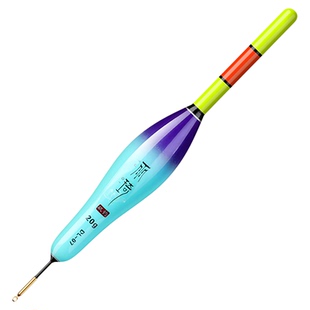 矶竿滑漂远投路滑夜光电子漂咬钩变色醒目加粗日夜两用新款矶钓漂