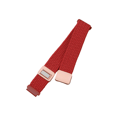 适用oppowatchx2mini编织表带女