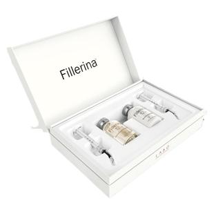 Fillerina菲勒莹娜丰盈精华组合玻尿酸胶原蛋白提拉紧致抗初老5段