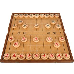 中国象棋密胺麻将材质 玉石手感便携耐磨防摔象棋 双面刻字象棋