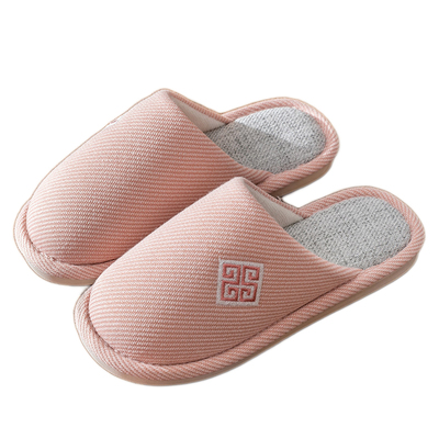 男款棉拖鞋家居棉布不烧脚