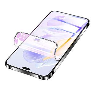 适用荣耀x60i水凝膜全屏覆盖honorx60手机贴膜抗摔保护x60pro钢化膜防指纹honorx60gt全包软膜高清抗蓝光屏保