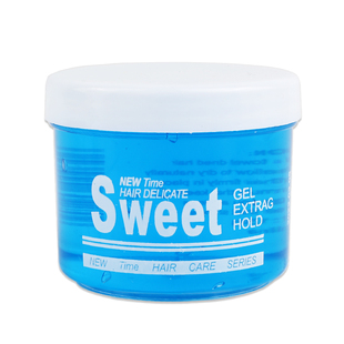 啫喱膏化妆师专用碎发透明保湿果冻啫喱女士新娘盘发湿推发型定型