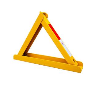 槽钢三角停车位锁地锁地桩车位防占用神器占位停车桩车位锁挡车器