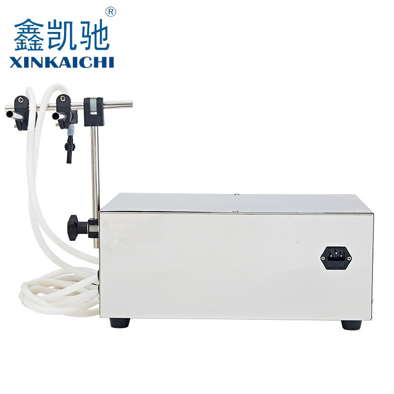 鑫凯驰KC-280II双头数控自动 液体定量灌装机 饮料灌装机 白酒