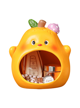 永不分梨创意入户门玄关钥匙收纳摆件鞋柜装饰品家居乔迁新居礼物