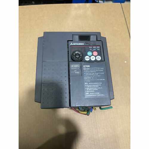 在线议价三菱变频器FR-E740-1.5K-CHT，3相400V，拆
