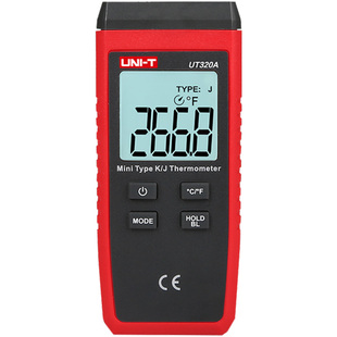 优利德(UNI-T)热电偶测温仪接触式数显工业温度表电子温度计