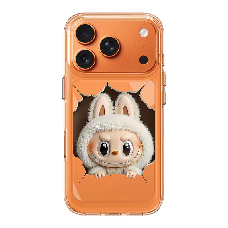 适用苹果17promax手机壳新款iPhone17拉布布16pro高级感air全包15防摔14透明13硅胶12小众女款11创意plus网红