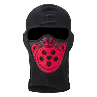 乐凯奇冬季滑雪头套男女单双板保暖防风骑行面巾护脸儿童滑雪面罩