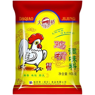 大桥鸡精900g*10袋大袋商用整箱