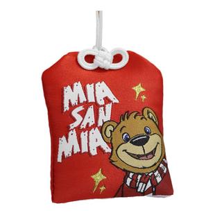 拜仁慕尼黑足球俱乐部｜Berni熊吉祥物御守挂件福袋香囊周边