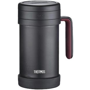 膳魔师不锈钢商务保温杯带茶漏办公泡茶杯子咖啡杯TCMF-501 500ML
