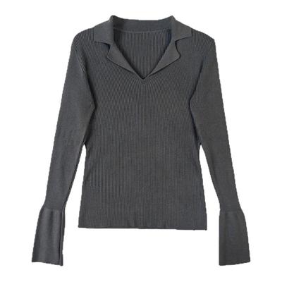 秋冬新款长袖针织衫女内搭打底衫