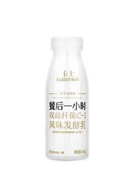 卡士餐后一小时益生菌低温酸奶