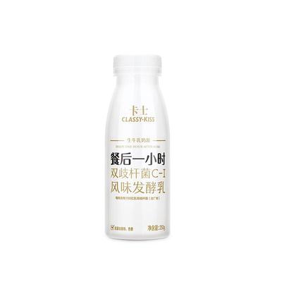 卡士餐后一小时益生菌低温酸奶