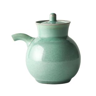 九土陶瓷酱油瓶壶家用醋瓶专用复古老式醋壶厨房漂亮调料油壶中式