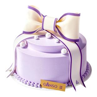 元祖爱的礼赞鲜奶生日蛋糕女神感恩礼物下午茶糕点表白同城配送