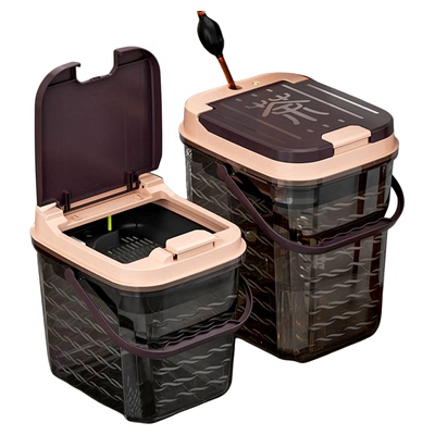 家用茶具配件茶桶茶渣桶家用小号