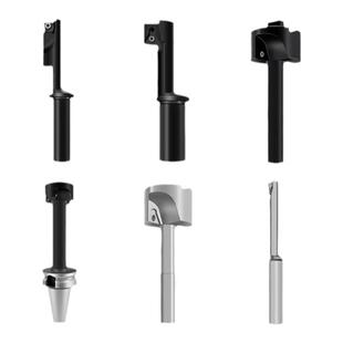 泰阿机夹偏心刀反刮刀反拉刀反镗反锪倒拉倒角刀非标定制反镗孔刀