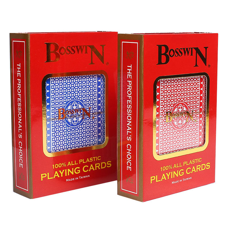 台湾国高bosswin原装进口扑克牌