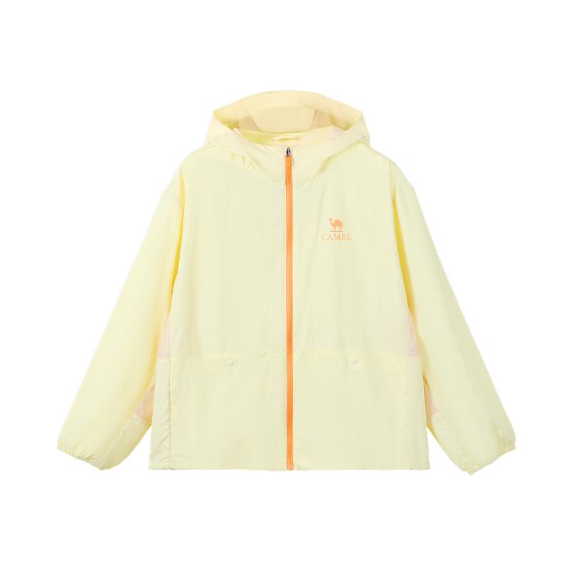 骆驼儿童防晒衣2026新品透气冰感外套薄款户外运动服男女童皮肤衣