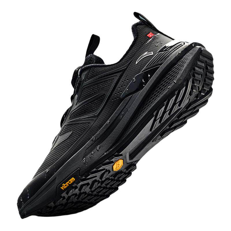 安踏天都VIBRAM防泼水越野跑鞋