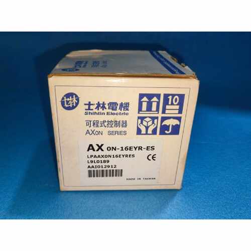 议价士林Shihlin PLC模块 AX0N-16EYR-ES   可程式控制器 全新原