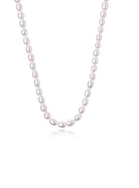 轻奢珍珠项链leqiyuan珍珠原创女