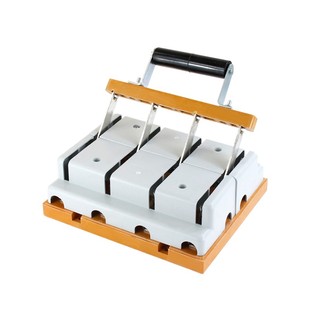 手动双投刀型转换倒顺闸刀刀开关HS11F-100A/38玻板黄铜HD11F单投