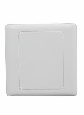 加厚型纯白86型2合1盖板