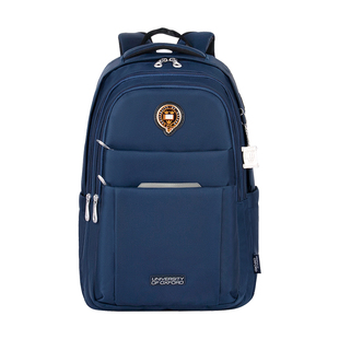 牛津大学书包初中生男高中生减负大容量双肩包男生中学生背包防水