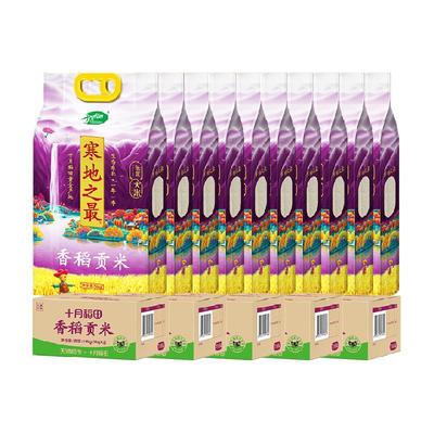 十月稻田东北香稻贡米10kg×5箱