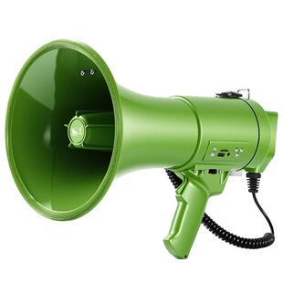 50W大功率喊话器阅兵消防多功能手持扩音器宣传防火巡防高音喇叭