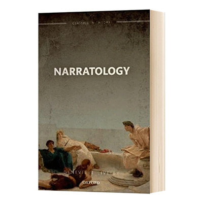 英文原版 Narratology 叙事学 英文版 进口英语原版书籍