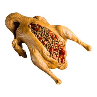 38节椒麻鸡四川特产手撕麻椒鸡送礼杨迪熊手撕椒麻辣鸡送2袋调料