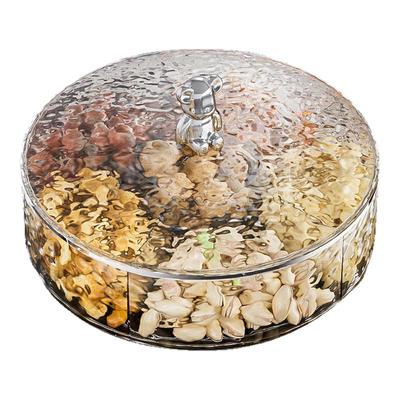 轻奢密封坚果盘丨高档家用收纳盒